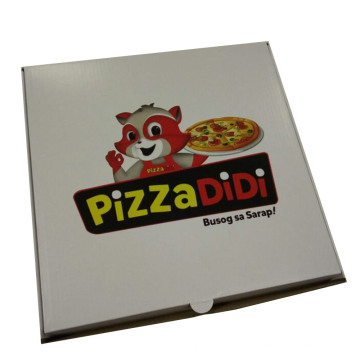 Custom Printing Pizza Delivery Carton Box with Free Design